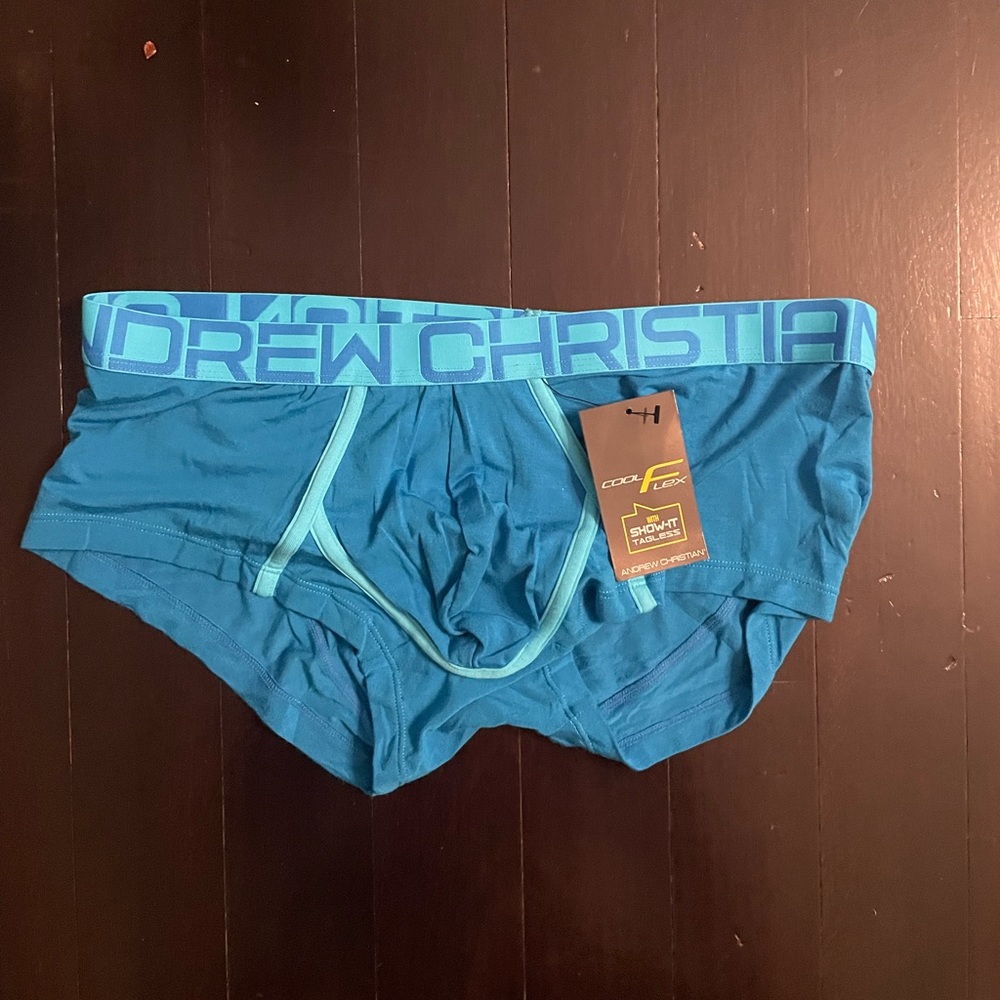 Andrew Christian CoolFlex Modal Boxer Brief